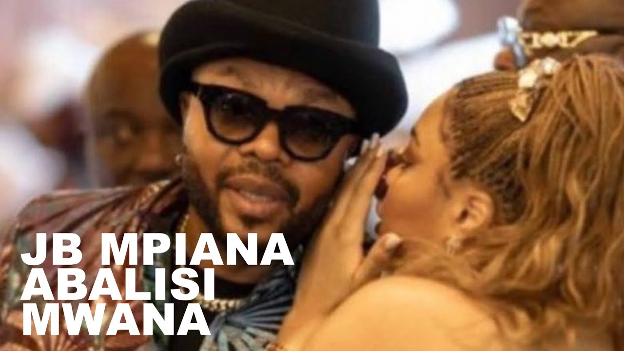 JB MPIANA , UN PAPA HEUREUX , SA FILLE DAÏDA L' A HONORÉ