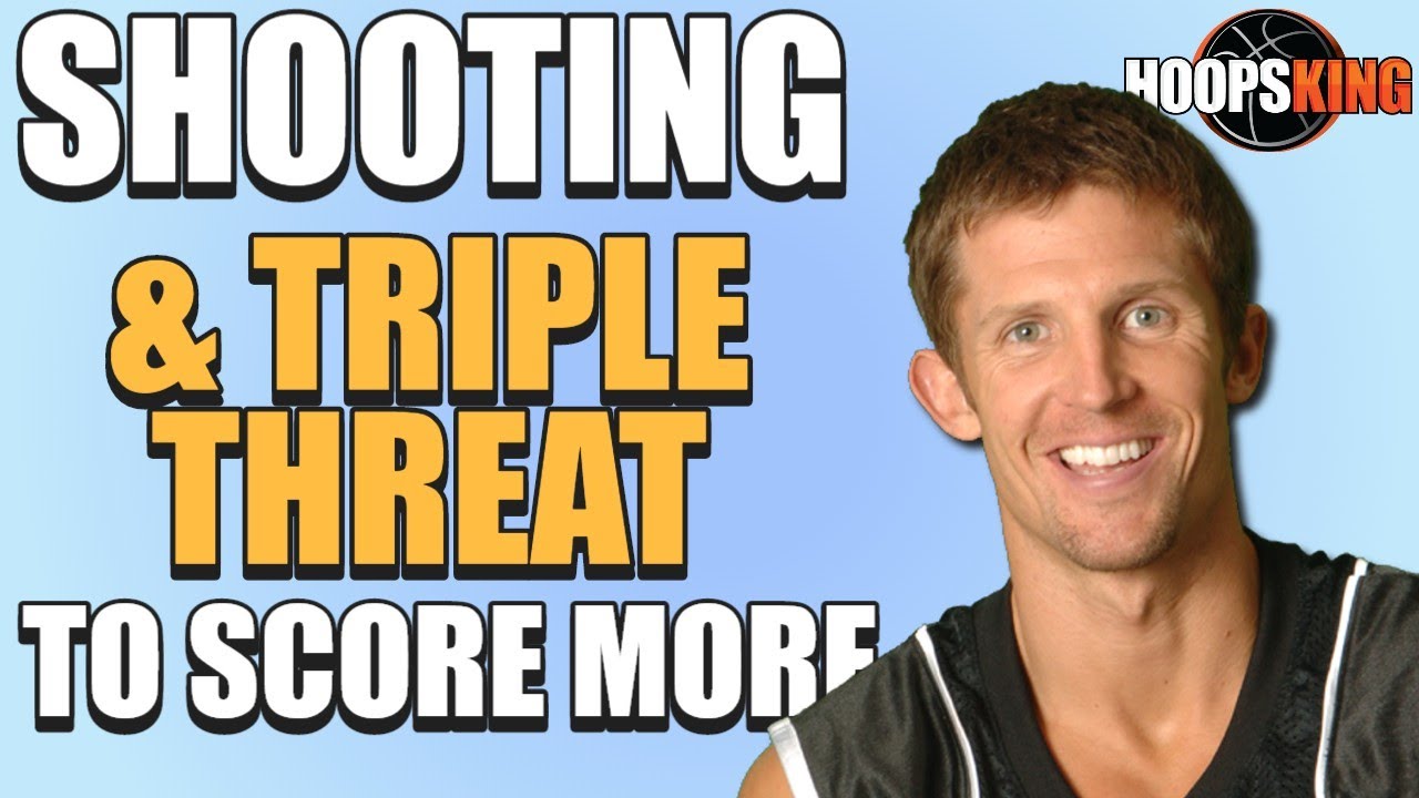 Ganon Baker Basketball Shooting Drills & Triple Threat to Get Open & Score