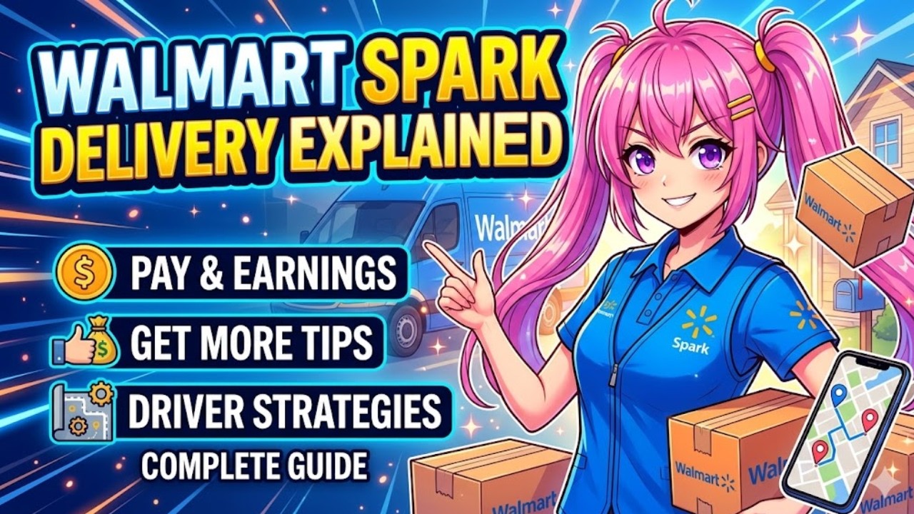 Сервис доставки посылок Walmart Spark: объяснение принципов работы | Оплата, советы и стратегия
