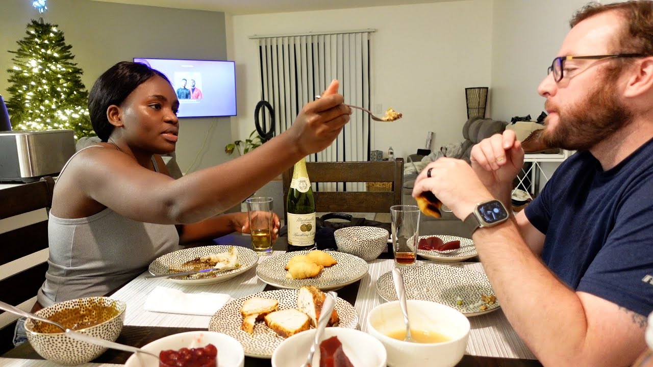This was a lonely Thanksgiving.... And the turkey was a disaster!