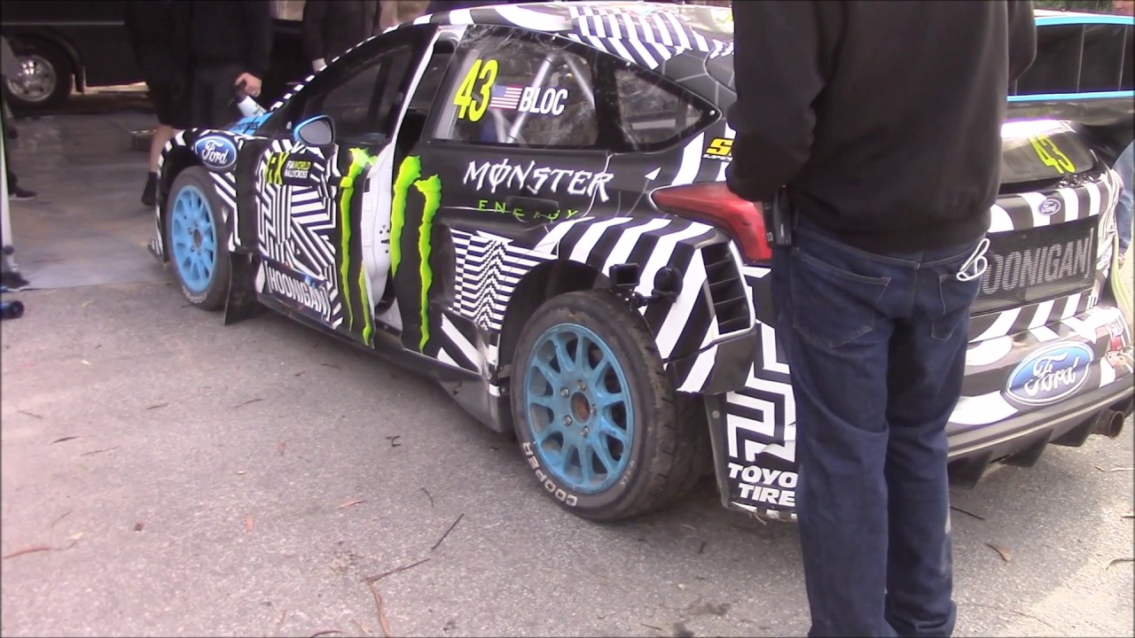 Ken Block + Andreas Bakkerud, Test Day Lousada, Full Movie HD