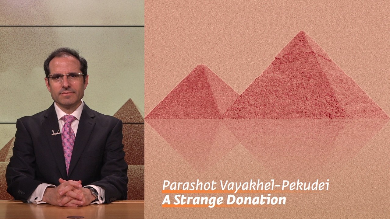 Parashot Vayakhel-Pekudei: A Strange Donation | Rabbi Shai Finkelstein