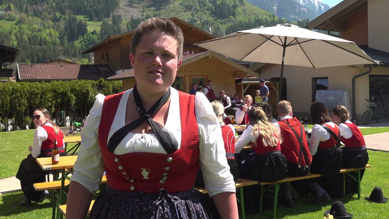 Weckruf 01. Mai 2025, Bad Gastein - Badbruck. Herzlichen Dank an die Bürgermusik Bad Gastein!