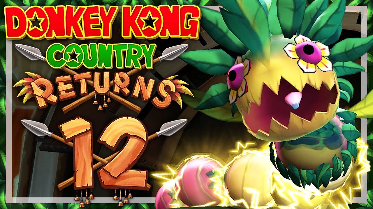 DONKEY KONG COUNTRY RETURNS # 12 🍌 Erdrückende Spinnen-Flut!