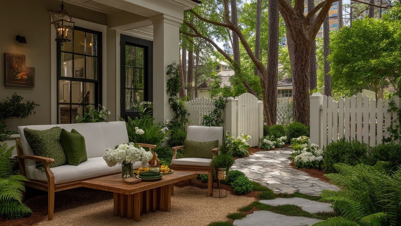 Small Backyard? These 25 Privacy Ideas Will Change Everything (Modern Farmhouse)