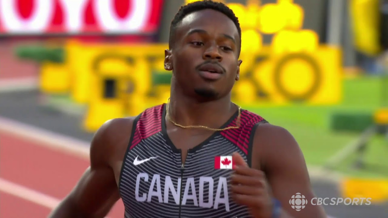 Aaron Brown is ready to pick up where Andre De Grasse left off