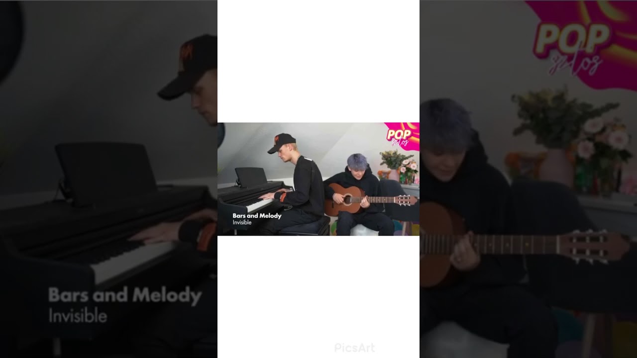 Bars and melody -Invisible