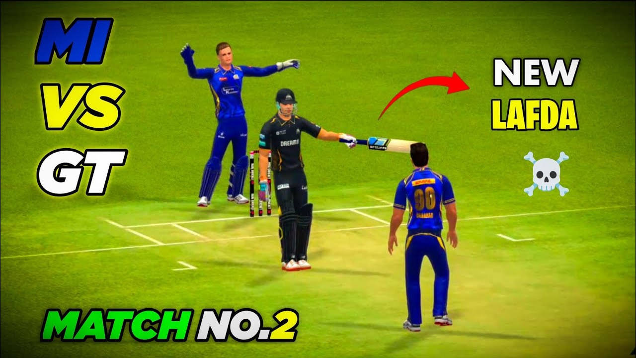 Gill Vs Hardik 💀 | MI VS GT IPL 2025 | Real Cricket 24 | @Abhijeettboi