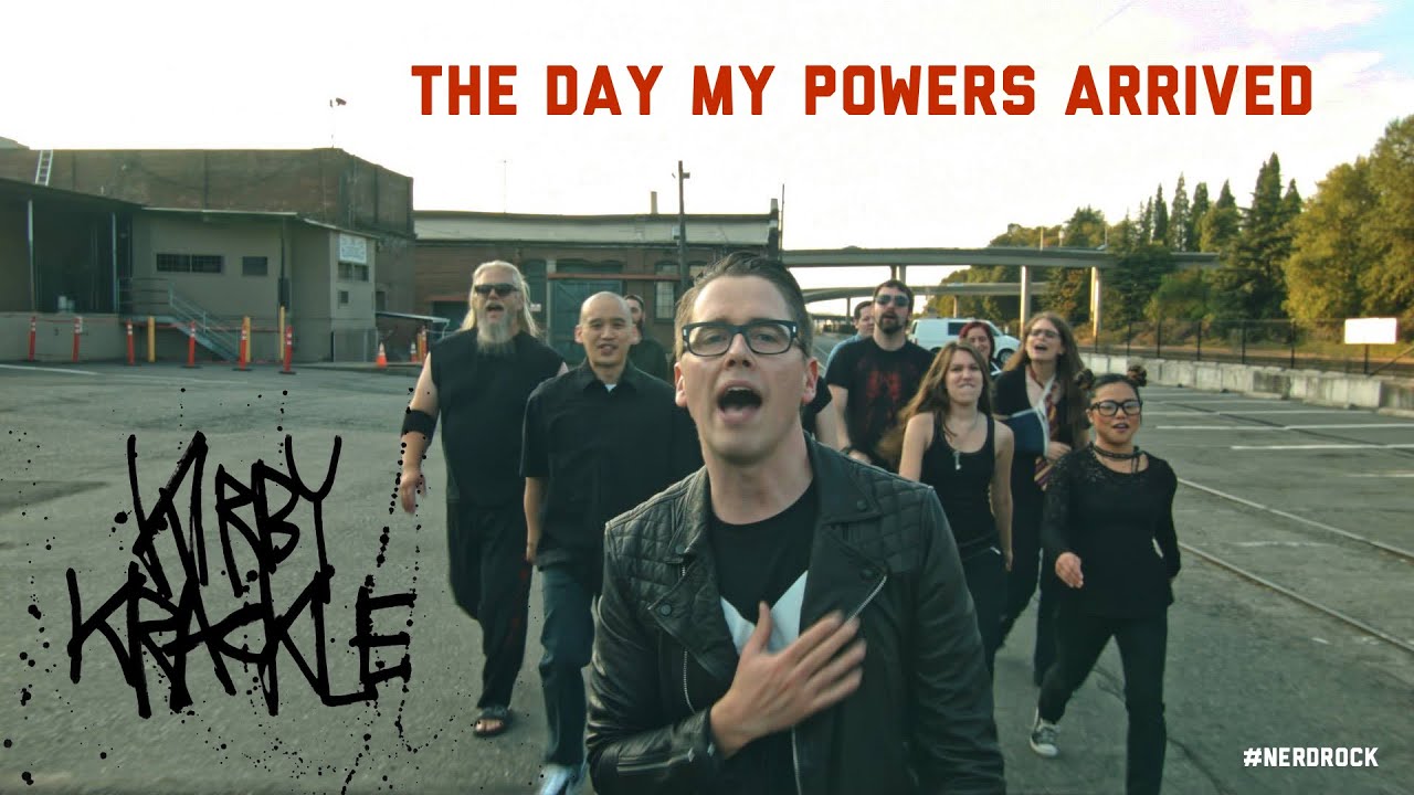 Kirby Krackle - The Day My Powers Arrived - Official Music Video From MUTATE, BABY! Out Now.