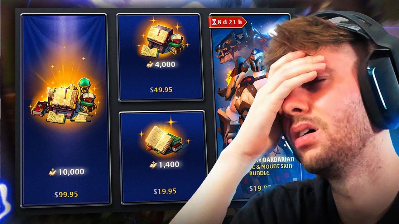 Станет ли Albion P2W? (Pay To Win)