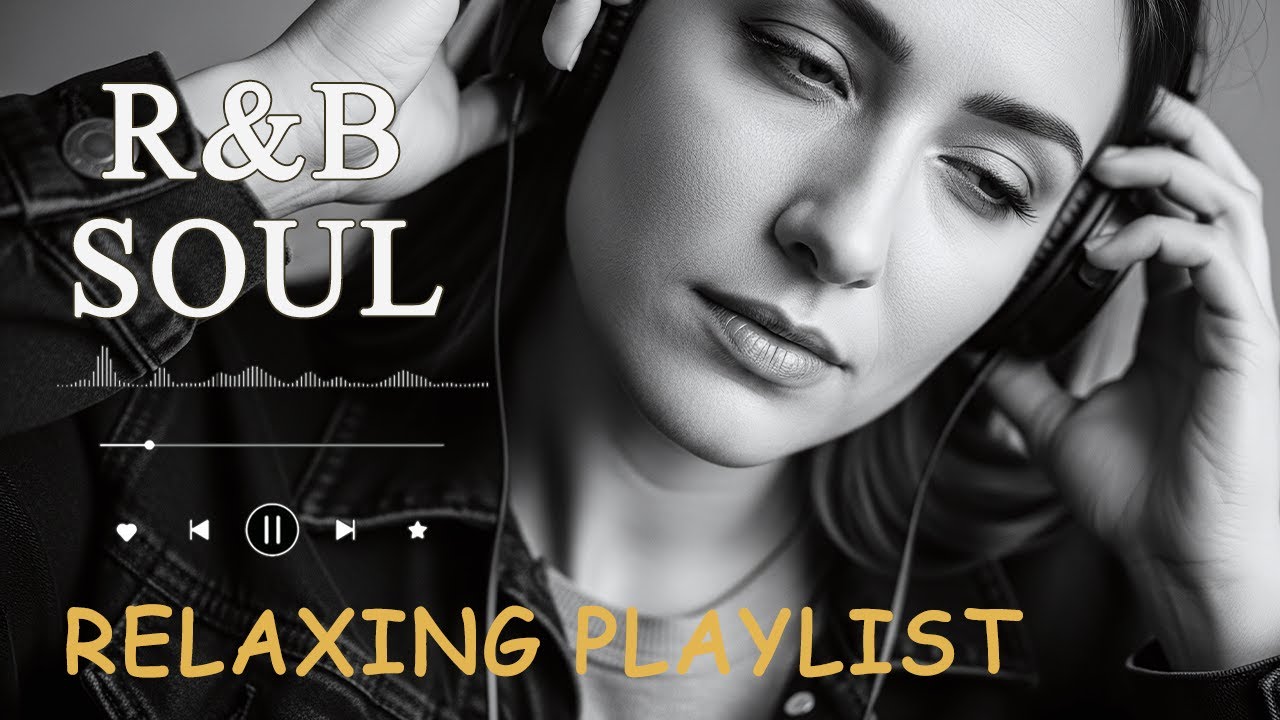 【R&B Soul】Relaxing Romantic Playlist   Smooth Vocals & Chill Groove Study • Focus • Relax