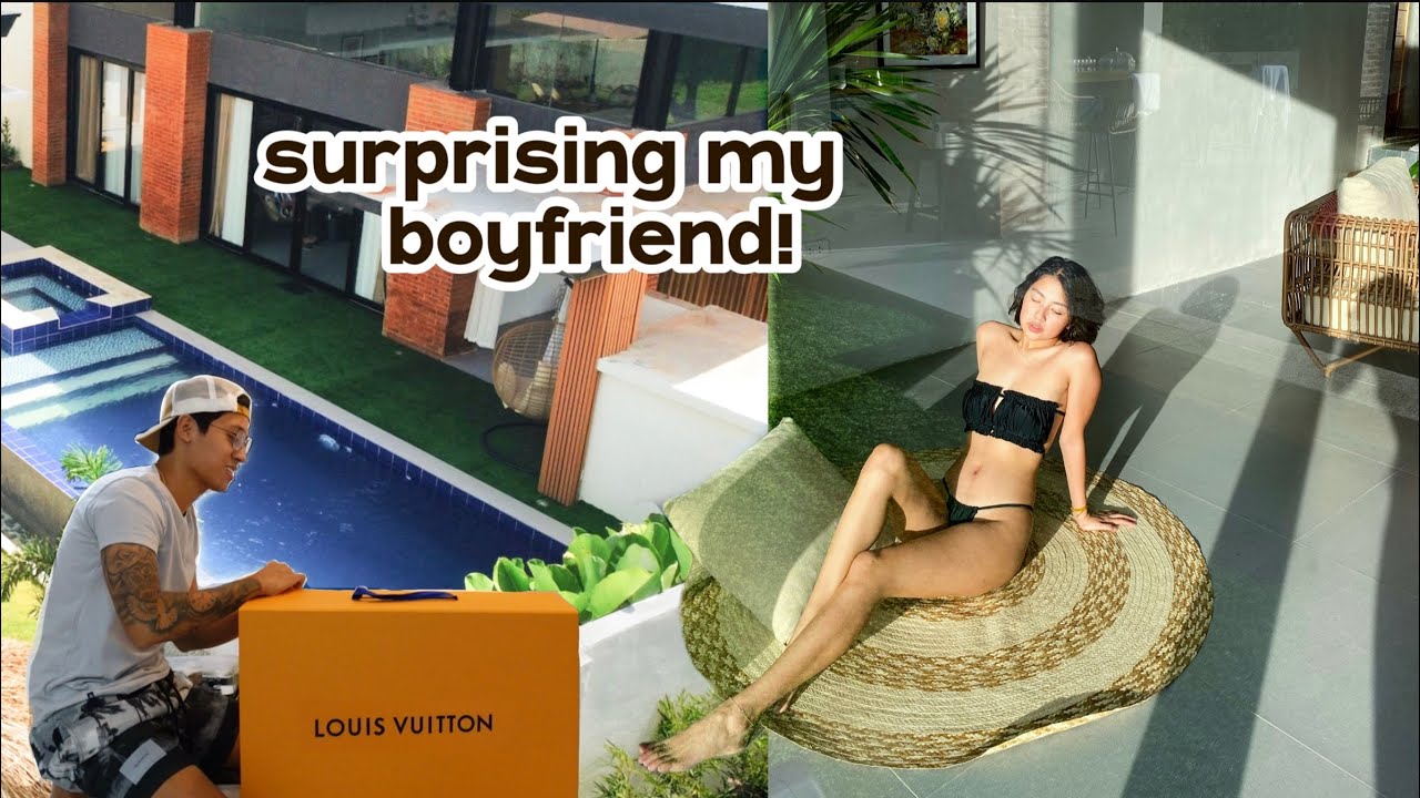 Boyfriend’s Birthday Weekend 🥺❤️+ LV Surprise | Rei Germar