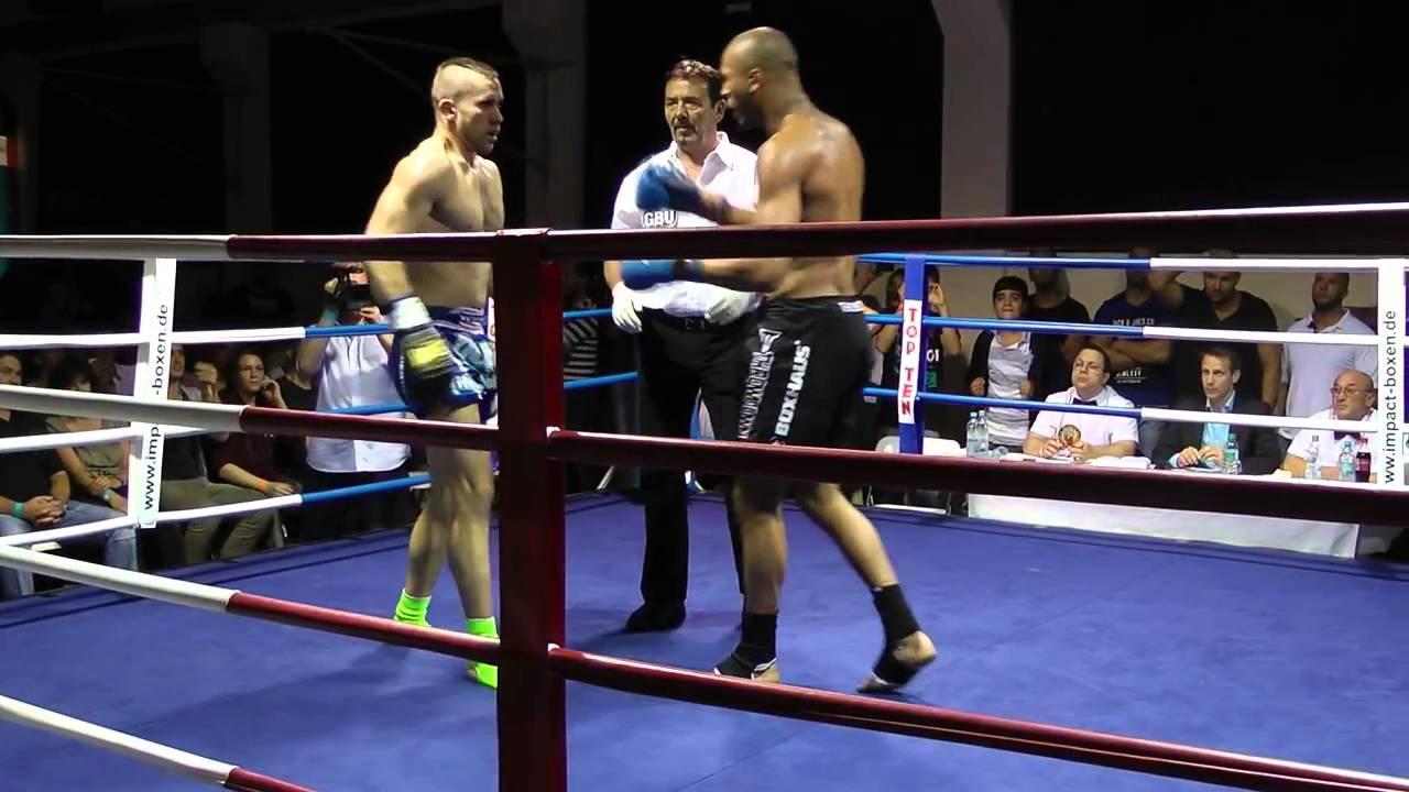 Patrick Simon vs Stephan Danner   K1