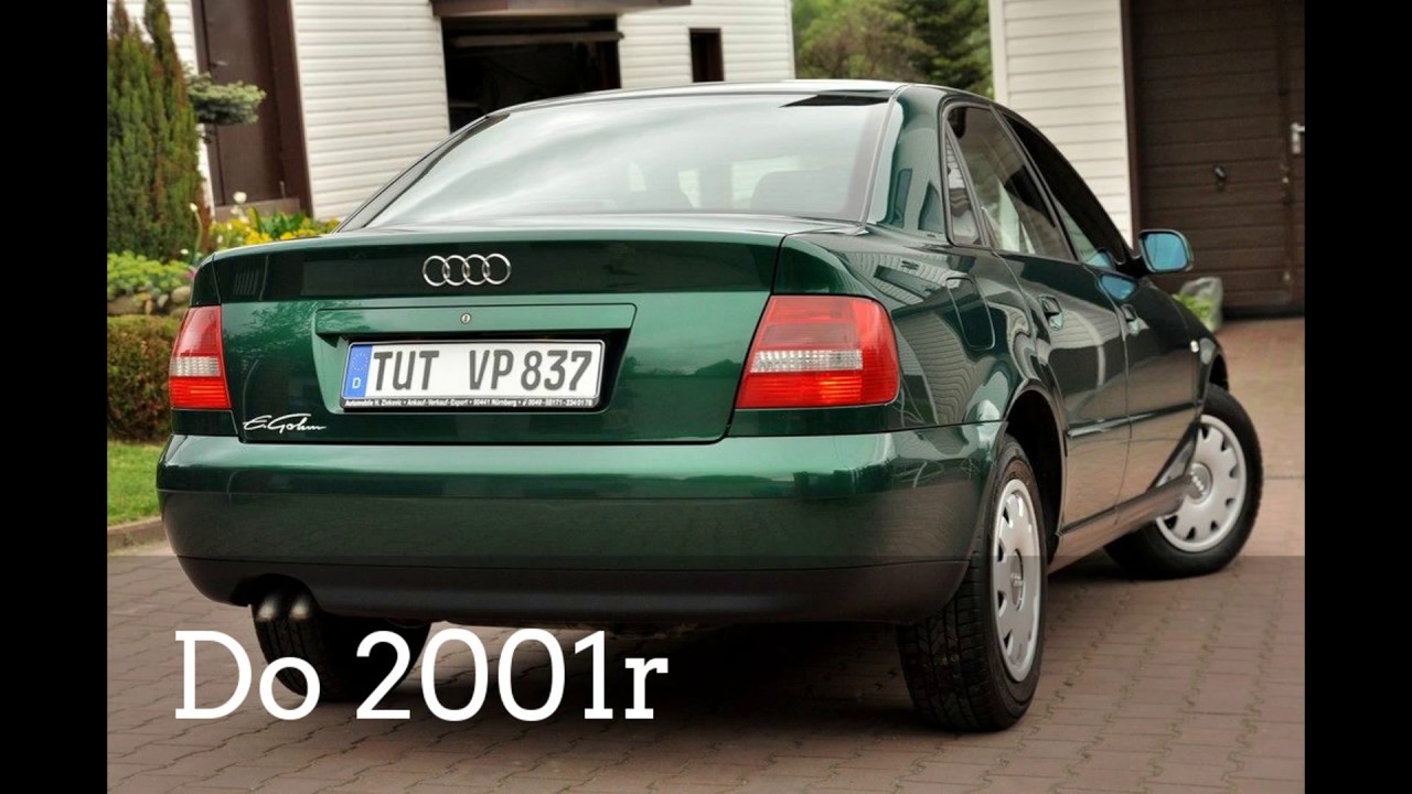 Audi A4 B5 - kilka ciekawostek