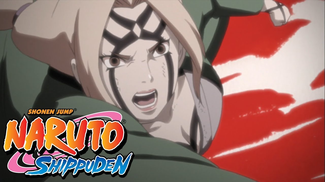 Naruto Shippuden Opening 14 | Size of the Moon
