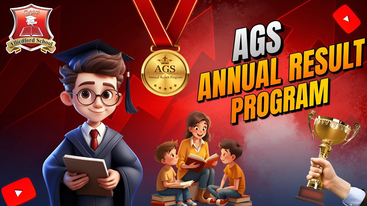 AGS Annual Result Program  | Best Moments & Toppers 2026