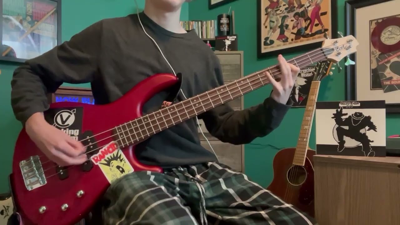 Artificial Life - Operation Ivy BASS COVER