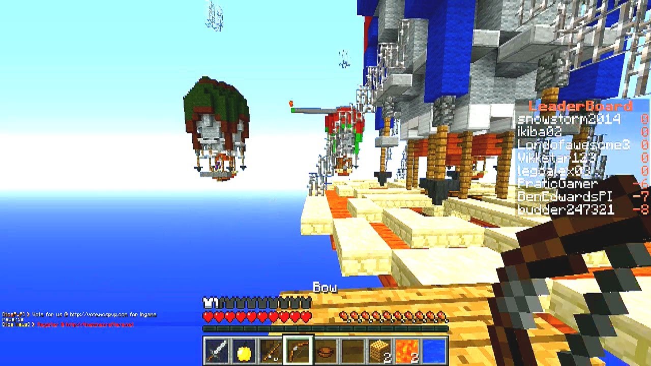 Minecraft SOLO Sky Wars #13 с Vikkstar