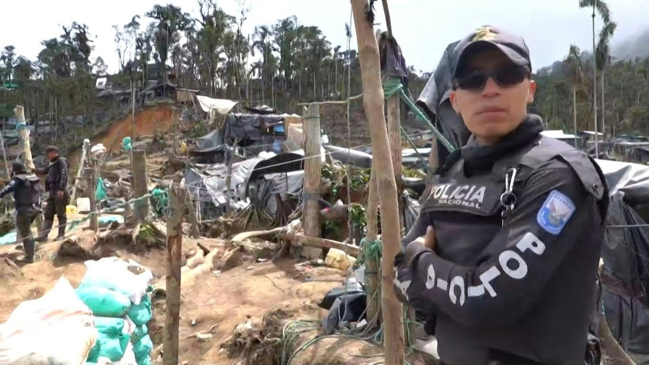 Ecuador cracks down on illegal mining | AFP