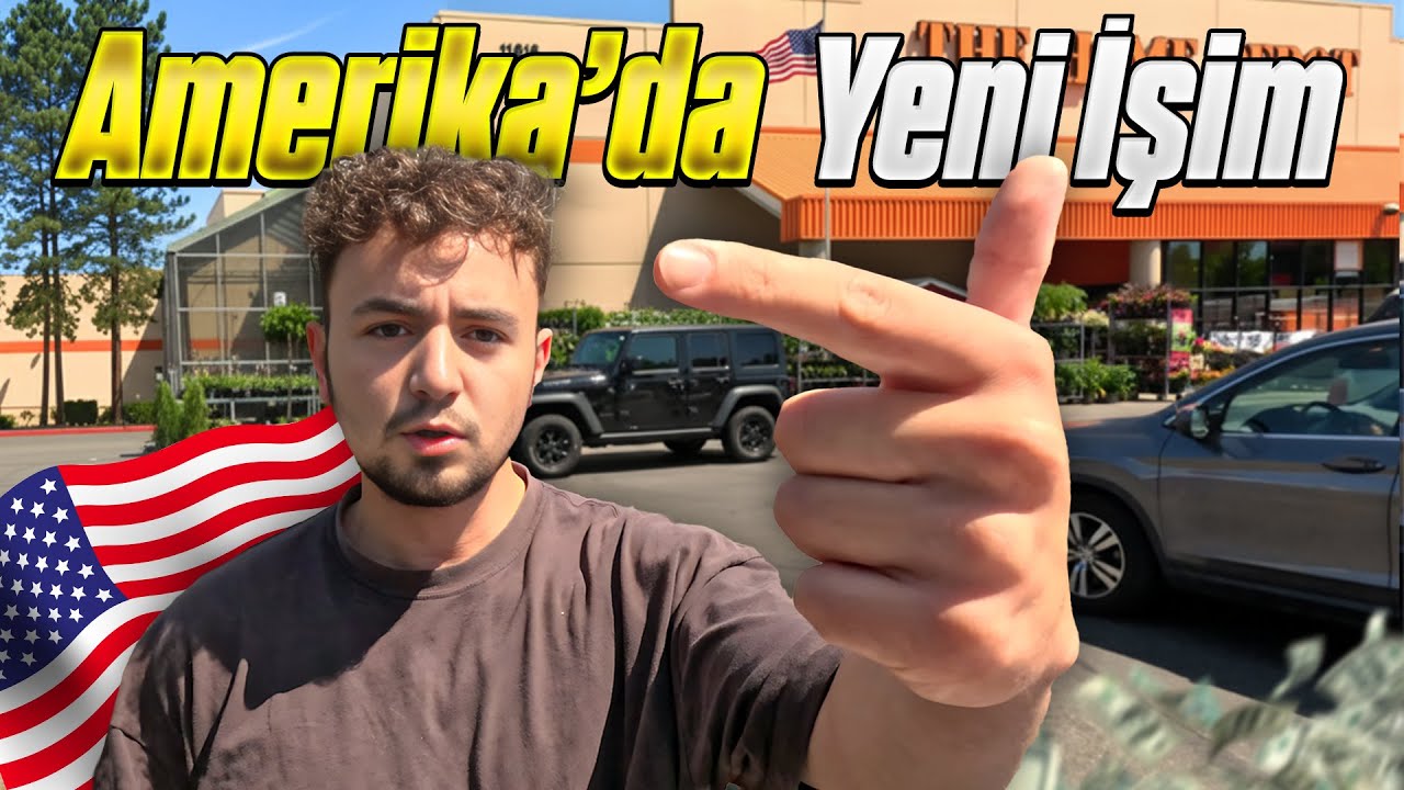 Amerikada Yeni İşim, Saatte 10$ Kazanmak, Amerikada Beyaz Eşya Fiyatları!