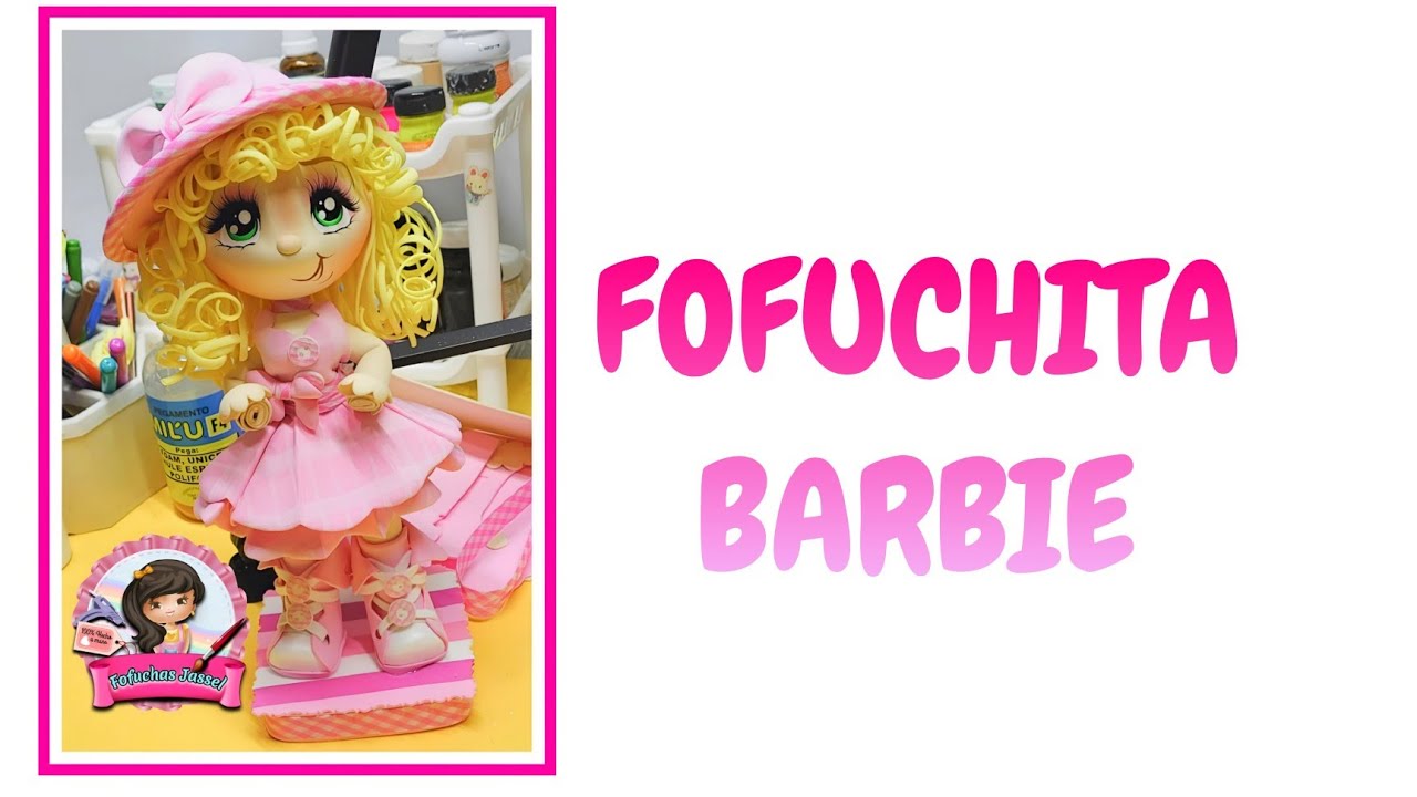 VIDEO TUTORIAL #68 FOFUCHA  BARBIE 🩷🩷🩷🩷🩷🩷🩷🩷🩷🩷🩷🩷🩷🩷🩷🩷🩷🩷🩷🩷🩷