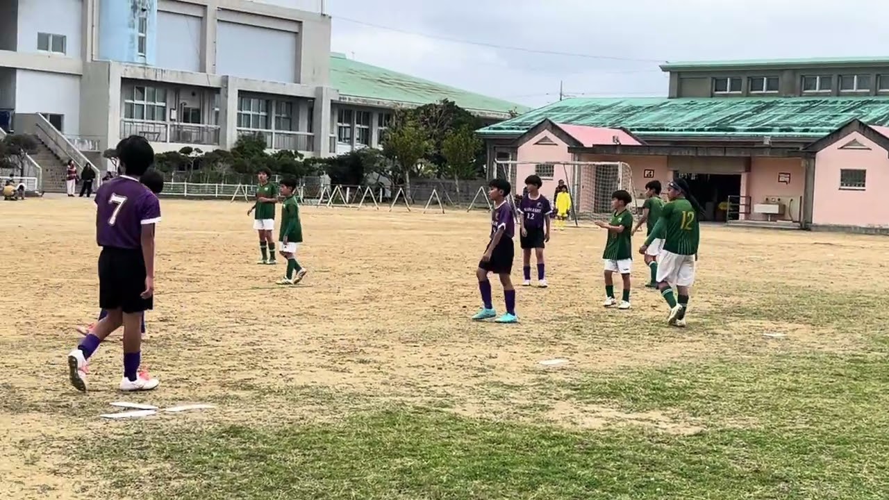 【U-12】2026.02.11　GFA フレンドリーマッチ　vs:志真志SS 前半