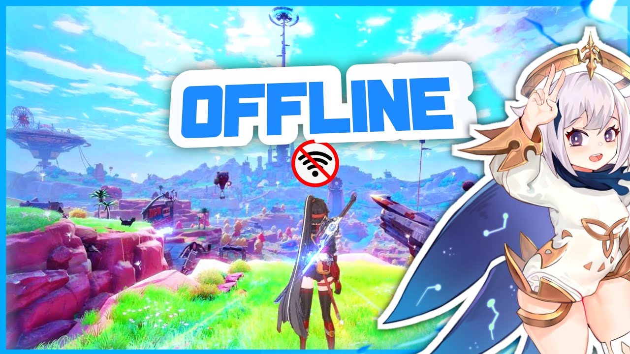 TOP 20 Offline Anime Games On Android || 2024