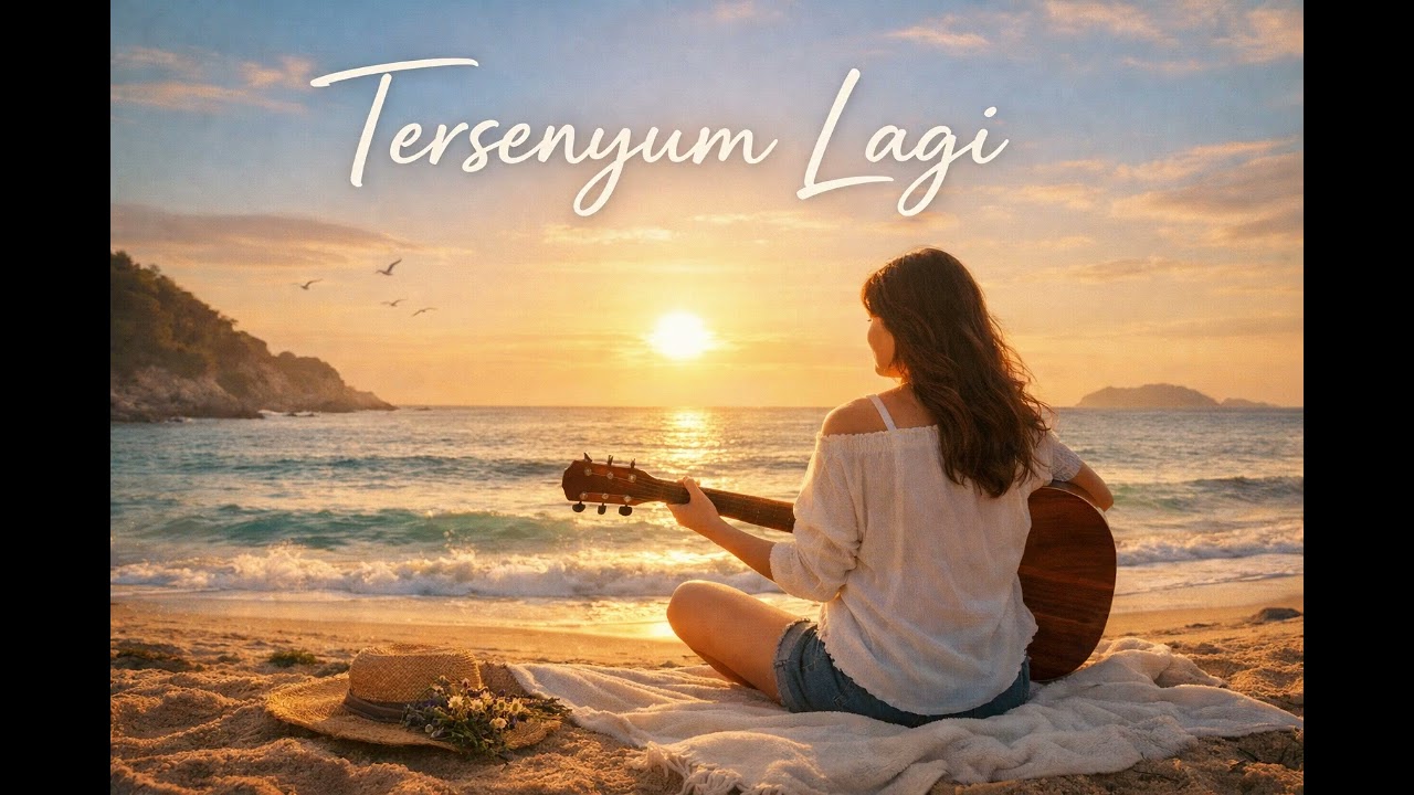 TERSENYUM LAGI - Lagu Baru Pop-rock sedih galau terbaru enak didengar saat santai dan kerja