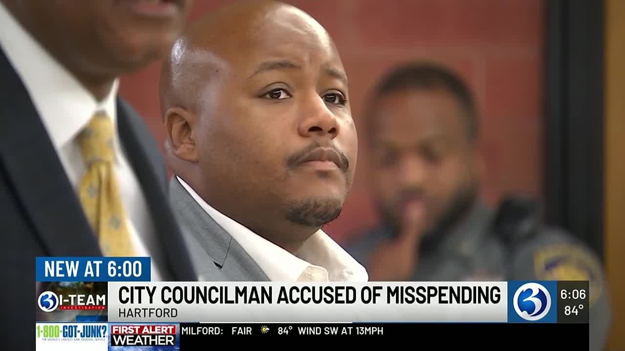 I-Team: Hartford city councilman accused of misspending