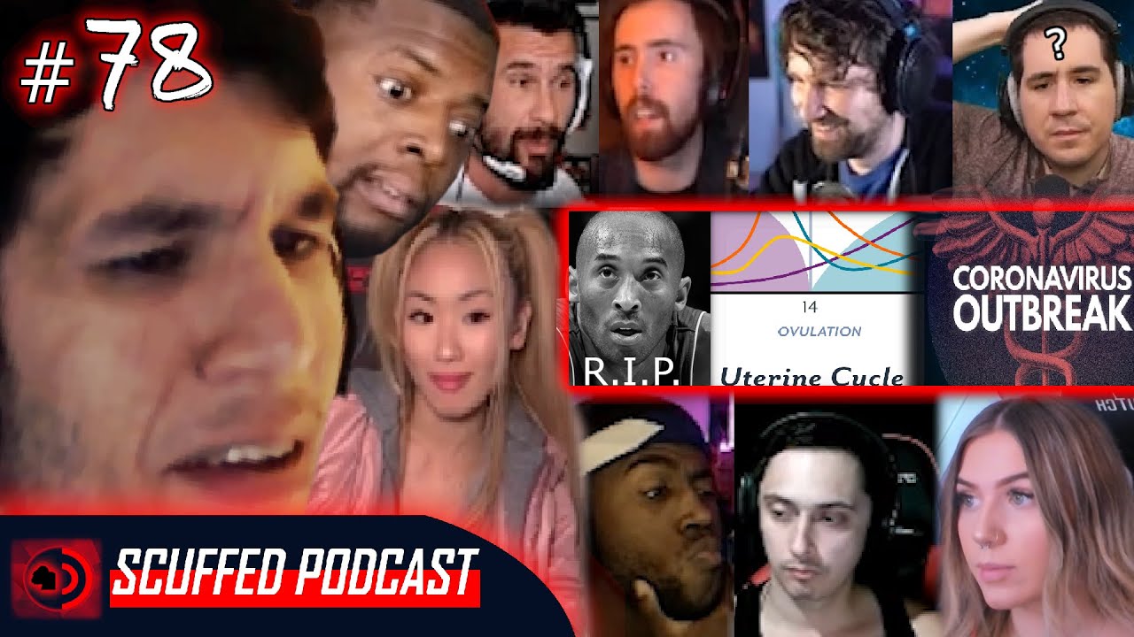 #78 Scuffed Podcast OFFICIAL (feat. Destiny, Manuel Ferrara, & Asmongold)