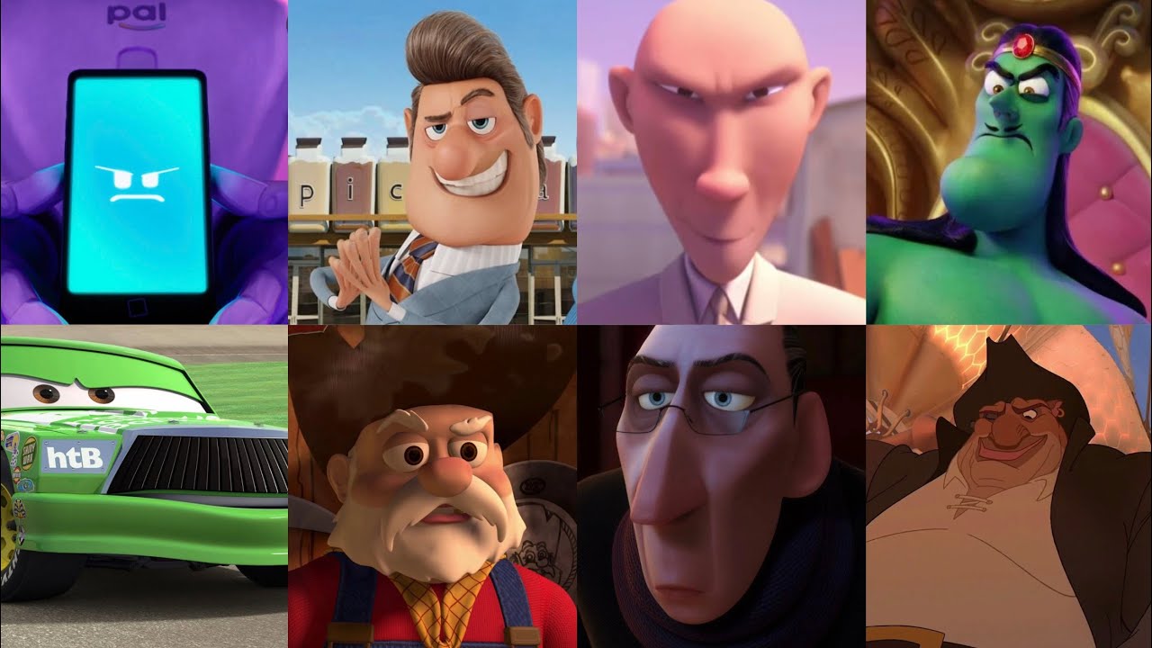 Defeats of my Favorite Animated Movie Villains Part VIII
