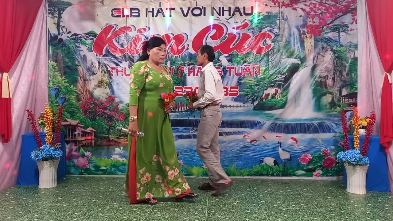 TC NHỚ CÁNH ĐÀO XUÂN  - Anh Tài & Chị Lan, (24/02/2026); CLB hát Thứ Ba, Thứ Sáu hàng Tuần
