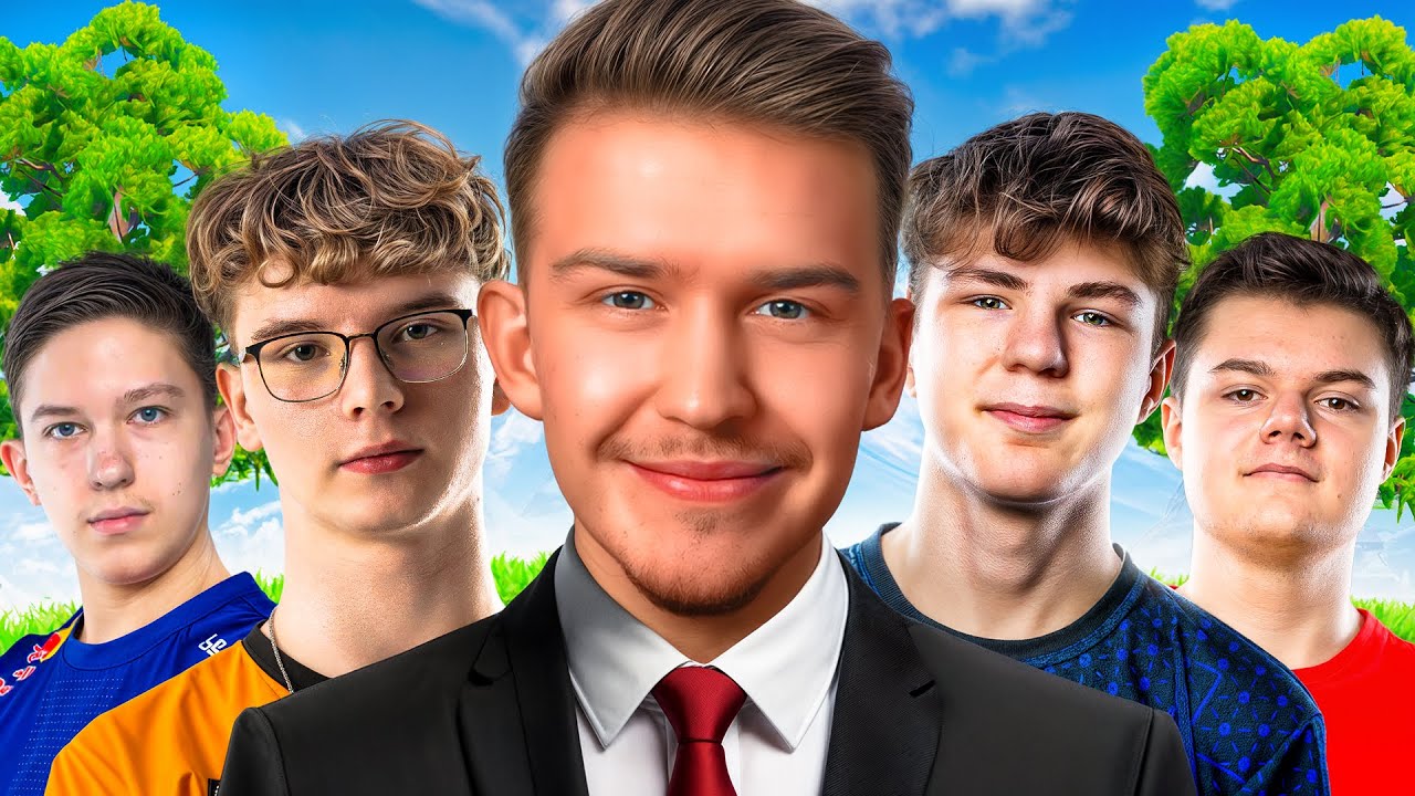 DIE BESTEN SPIELER EUROPAS IN EINER LOBBY! 🥇 (Solo Series Grand Finals Viewingparty)