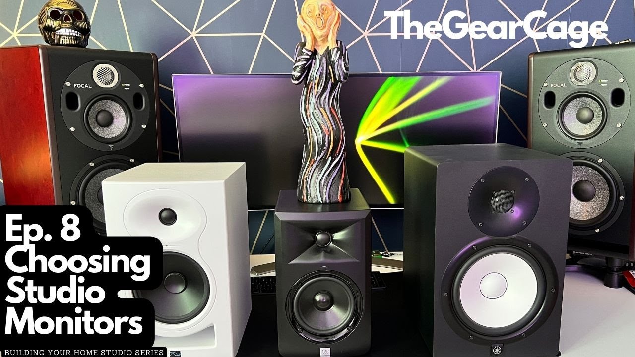 Building Your Home Studio - Episode 8 - Choosing Your Studio Monitors