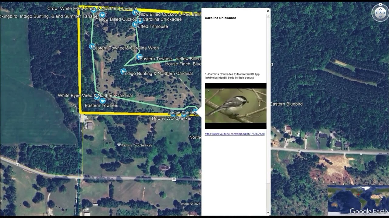 Bates Farm Virtual Bird Hike