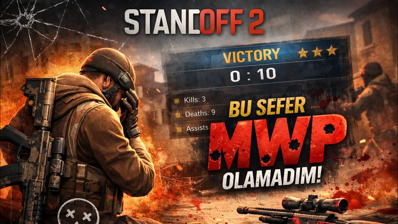 STANDOFF2 BU SEFER MVP OLAMADIM 