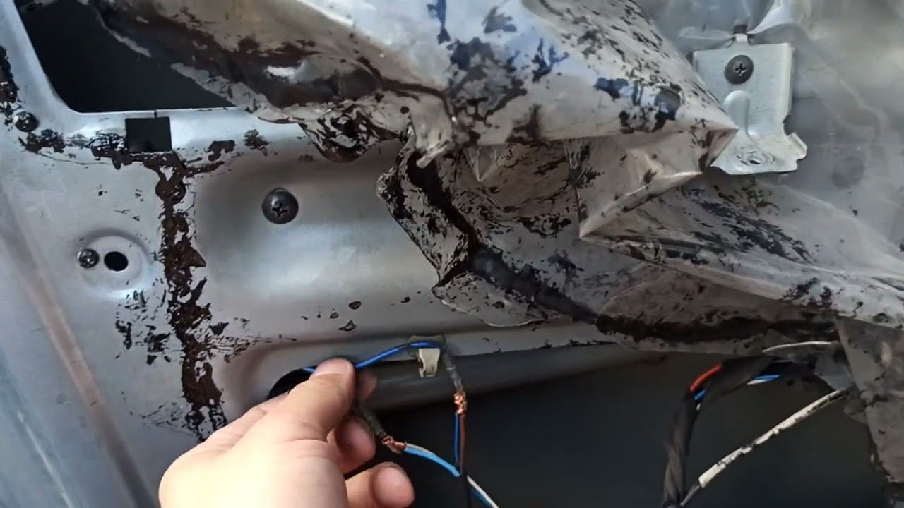 Daewoo matiz. Проблемма центрального замка, (не закрывает остальные двери, но открывает все)