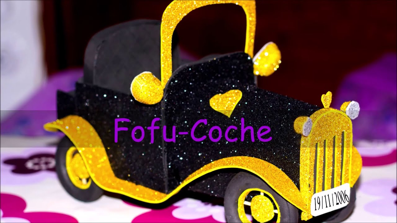 fofucoche para boda