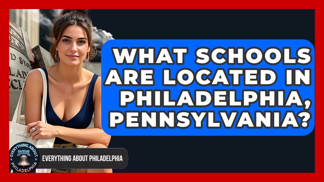 What Schools Are Located in Philadelphia, Pennsylvania? - Everything About Philadelphia