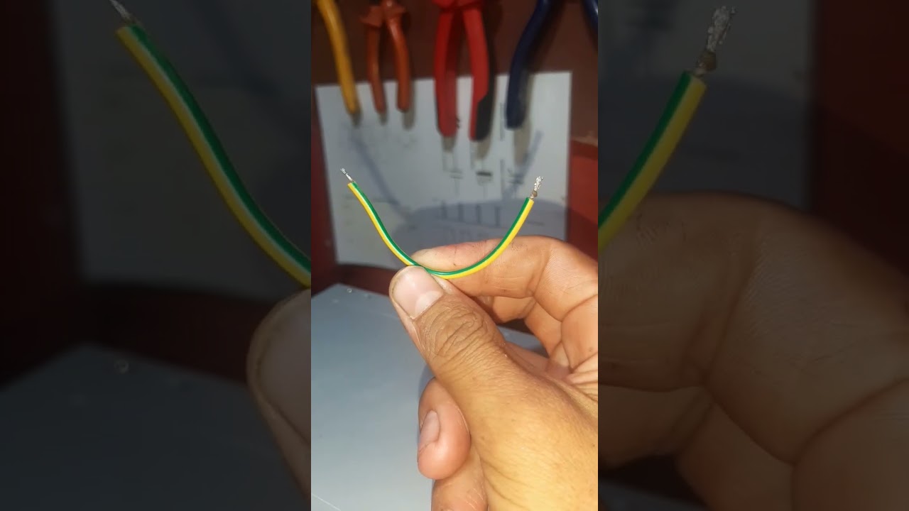 #condutores (veja como &eacute; a cor do fio de aterramento)