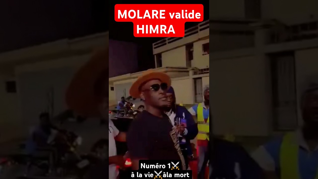 MOLARE valide HIMRA ⚔️🔥 la rencontre ❤️ #himra #molare  #himra #rapivoire #debordoleekunfa #didib