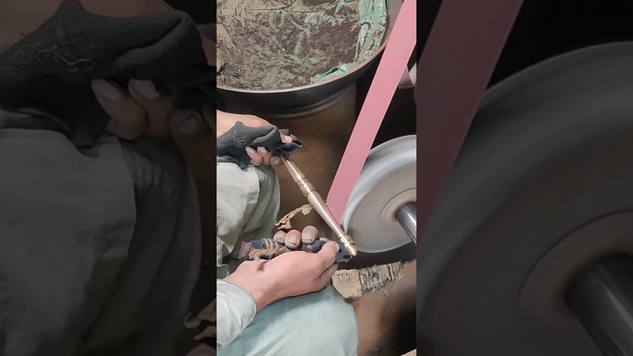 How door handles are made #manufacturing #howitsmade #engineering #metalworking