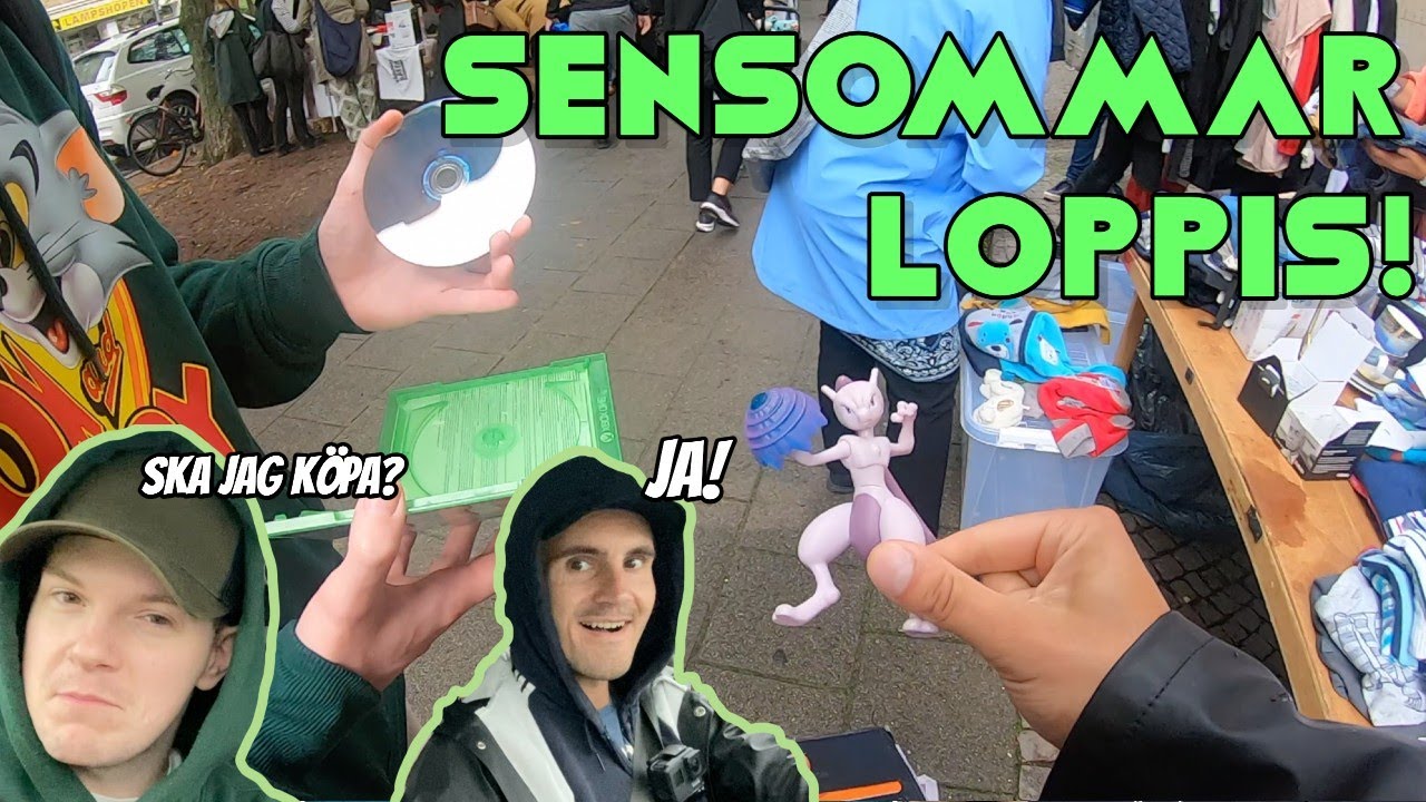 Loppis på SENSOMMAREN! | Nörderiet | På Jakt Episod 34