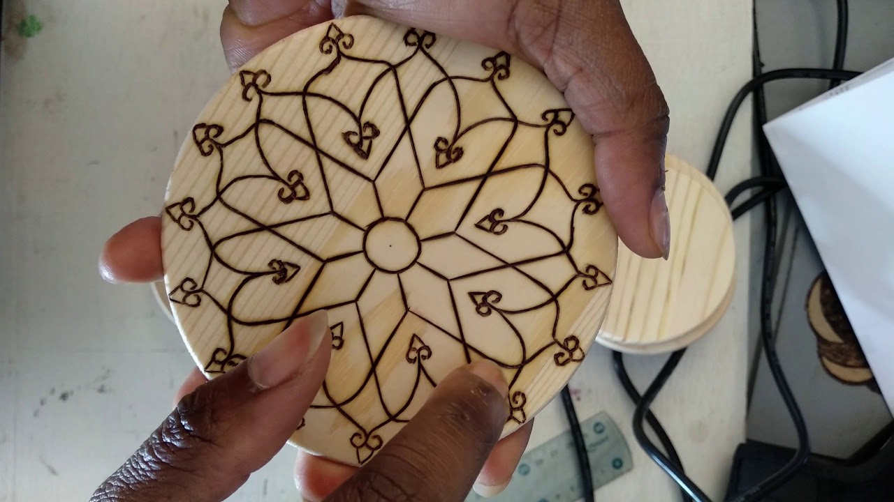 Astuce pyrogravure - Tips pour pyrograver le bois de pin plus facilement