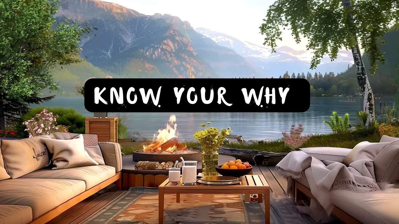 Know Your Why | Soothing Jazz, Lo-Fi & Visuals to Wash Away Your Stress