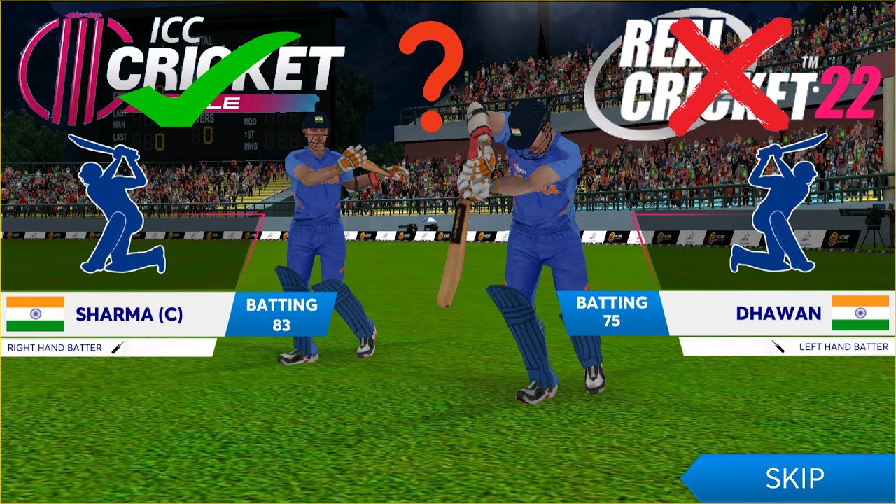 ICC Cricket Mobile - Can Real Cricket 22 face new Competitor ? First Gameplay Review