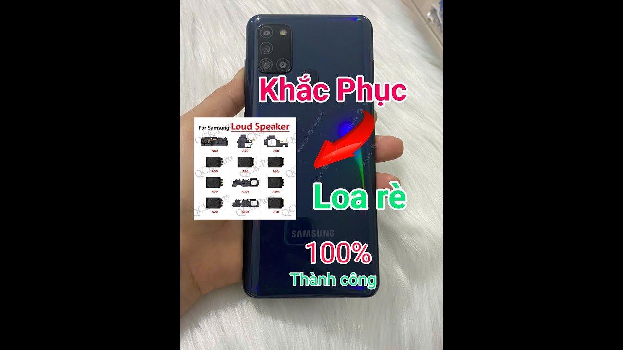 Khắc phục loa rè khi thay vỏ samsung | đang sử dụng bị loa rè | khắc phục thành công tại nhà 100%