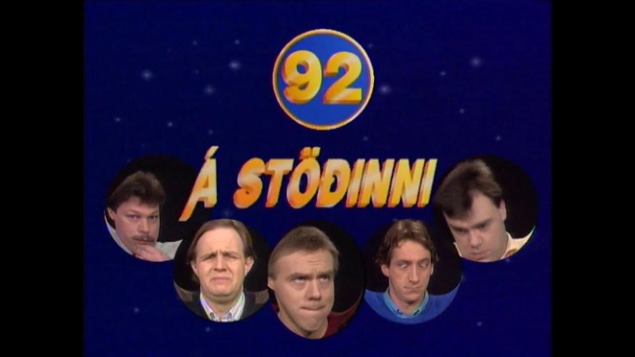 Spaugstofan 1992 - 92 Á Stöðinni - S04E01 af 20