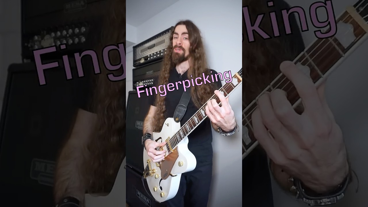 Fingerpicking basics  #guitarlesson