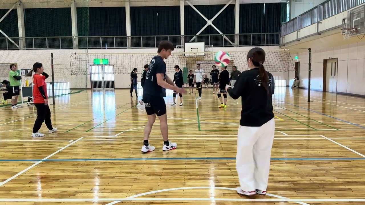 リーガル練習試合①